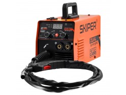Сварочный полуавтомат Skiper FLUX/MMA-210D-11 (2 года гар, 210A, FLUX/MMA/TIG)